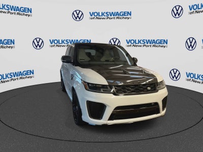 Land Rover Range Rover Sport SVR 2022
