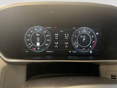 Land Rover Range Rover Sport SVR 2022