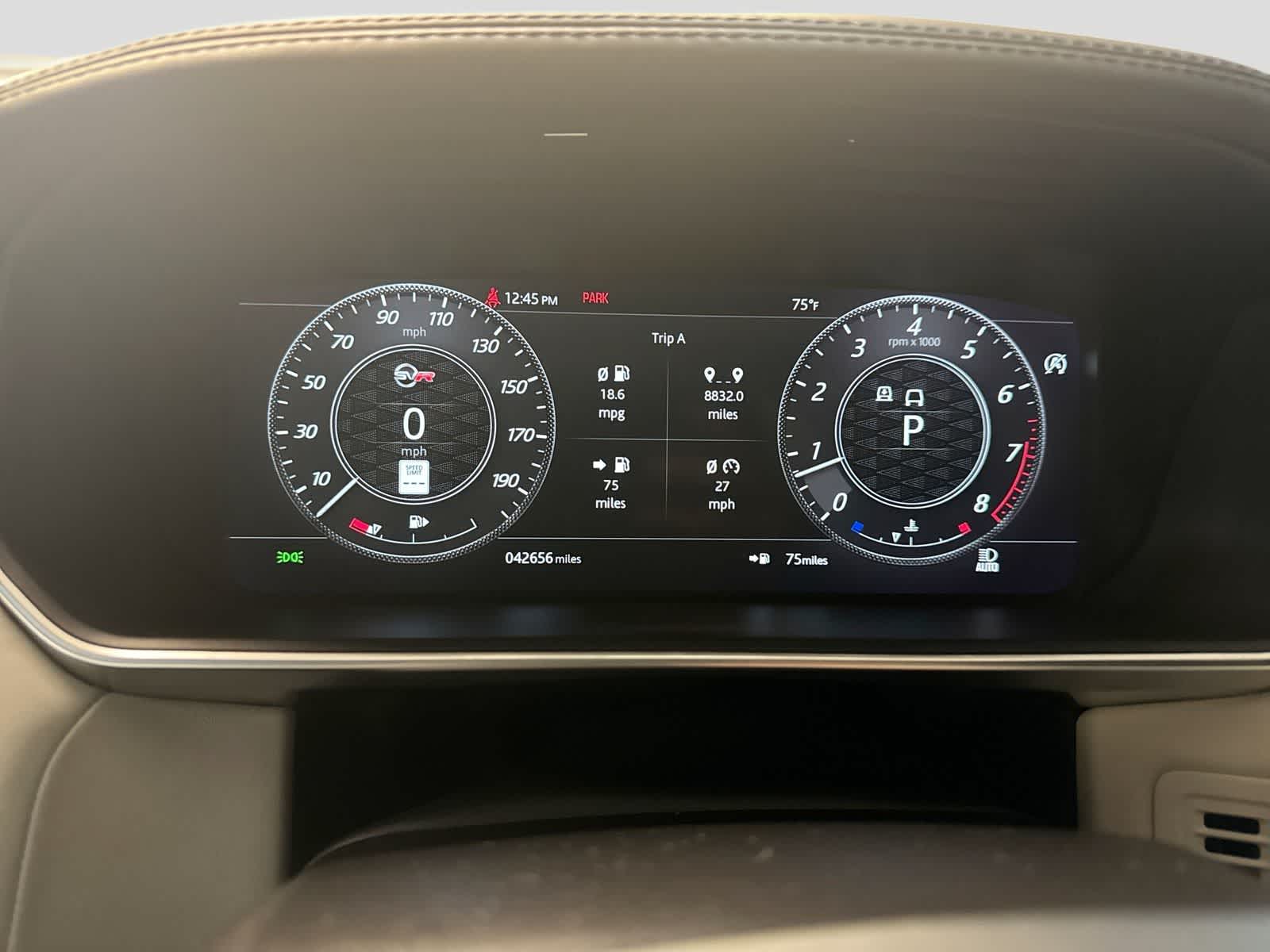 Land Rover Range Rover Sport SVR 2022
