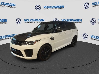 Land Rover Range Rover Sport SVR 2022