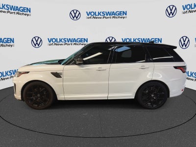 Land Rover Range Rover Sport SVR 2022