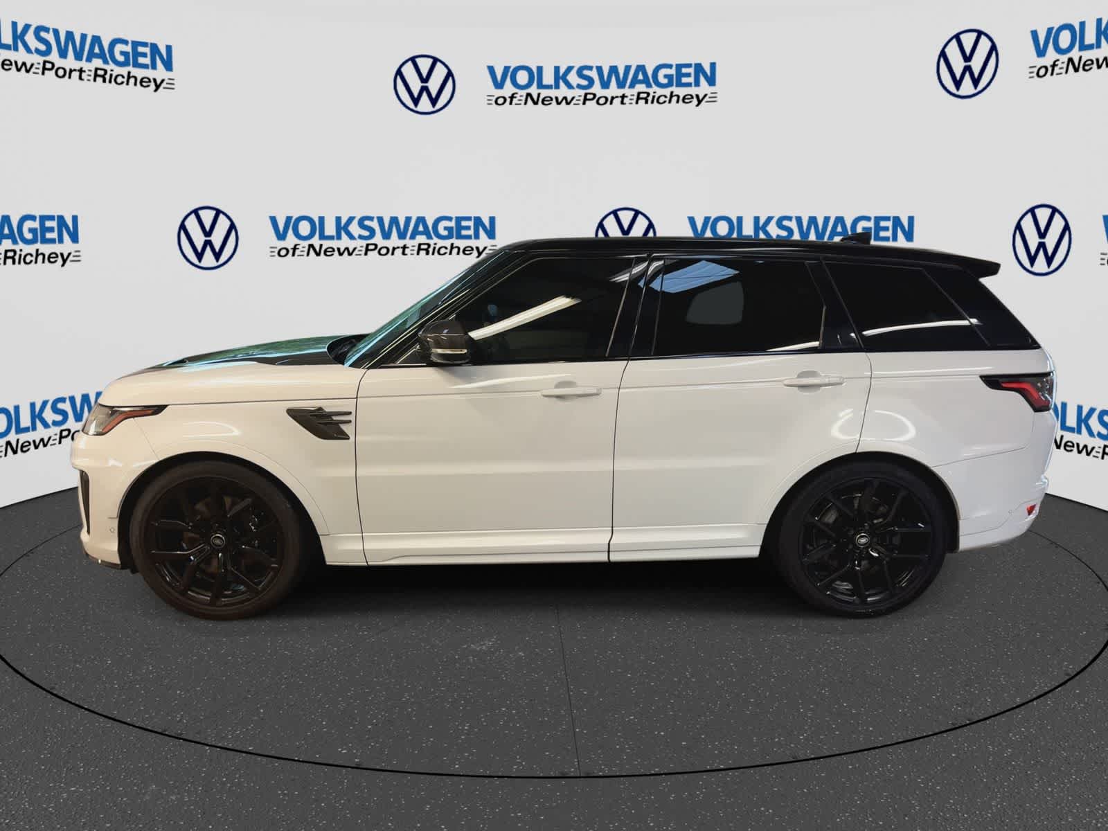 Land Rover Range Rover Sport SVR 2022