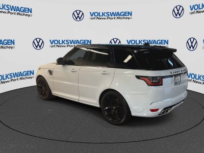 Land Rover Range Rover Sport SVR 2022