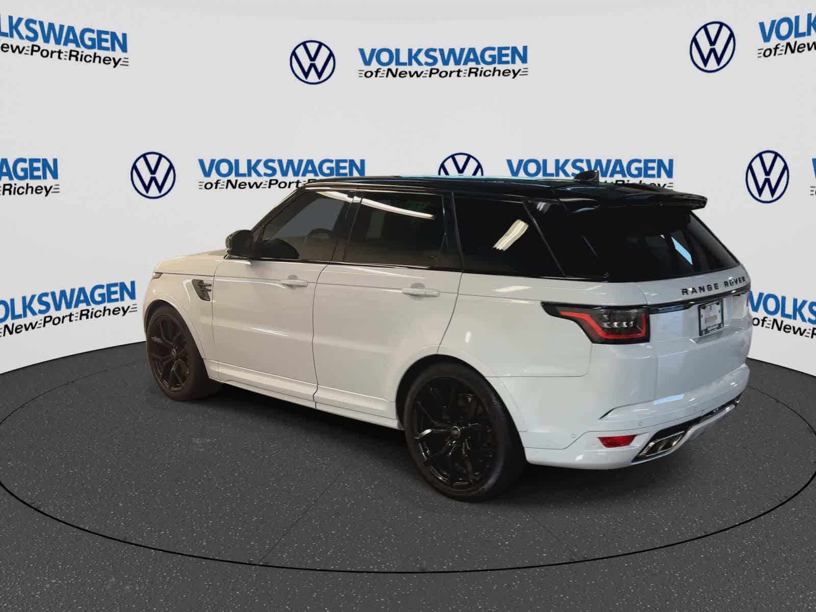 Land Rover Range Rover Sport SVR 2022