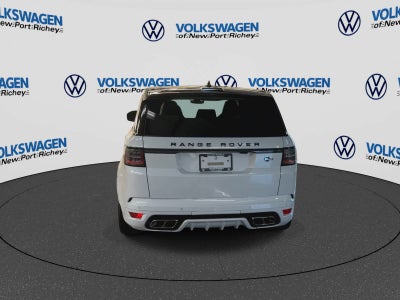 Land Rover Range Rover Sport SVR 2022