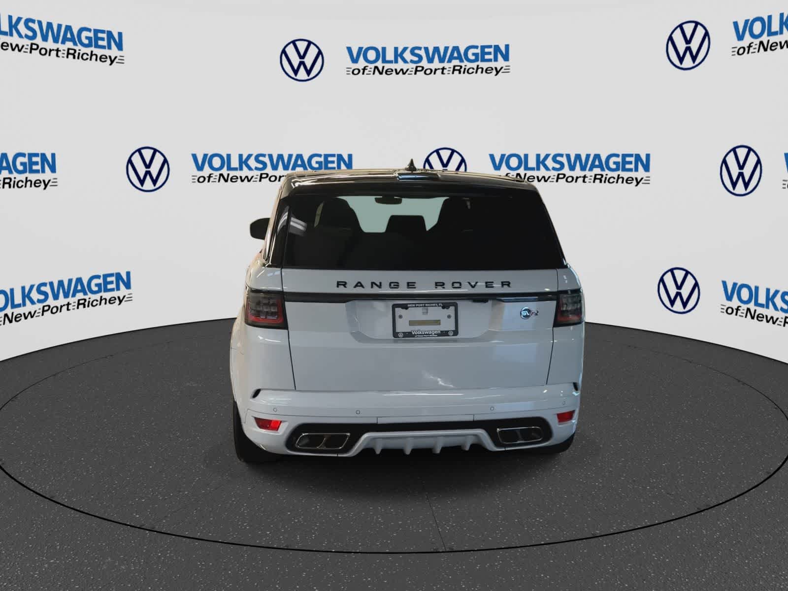 Land Rover Range Rover Sport SVR 2022