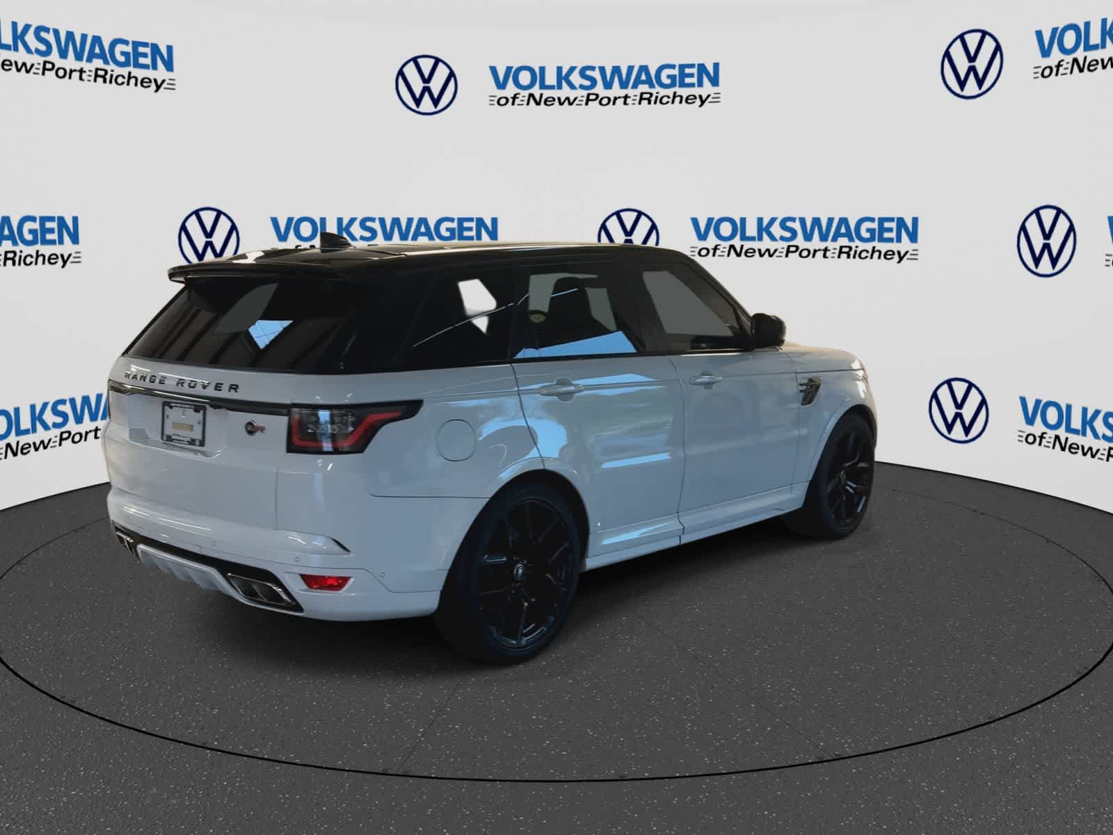 Land Rover Range Rover Sport SVR 2022