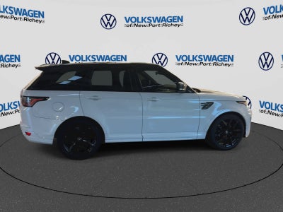 Land Rover Range Rover Sport SVR 2022