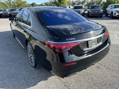 Mercedes-Benz S 580 de 2022 S 580