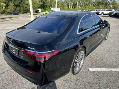 Mercedes-Benz S 580 de 2022 S 580