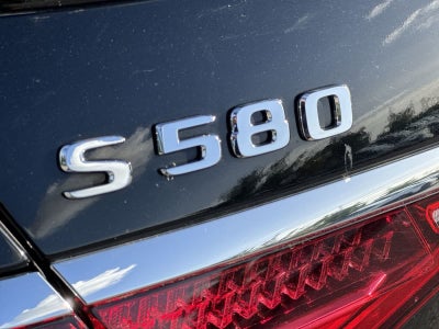 Mercedes-Benz S 580 de 2022 S 580