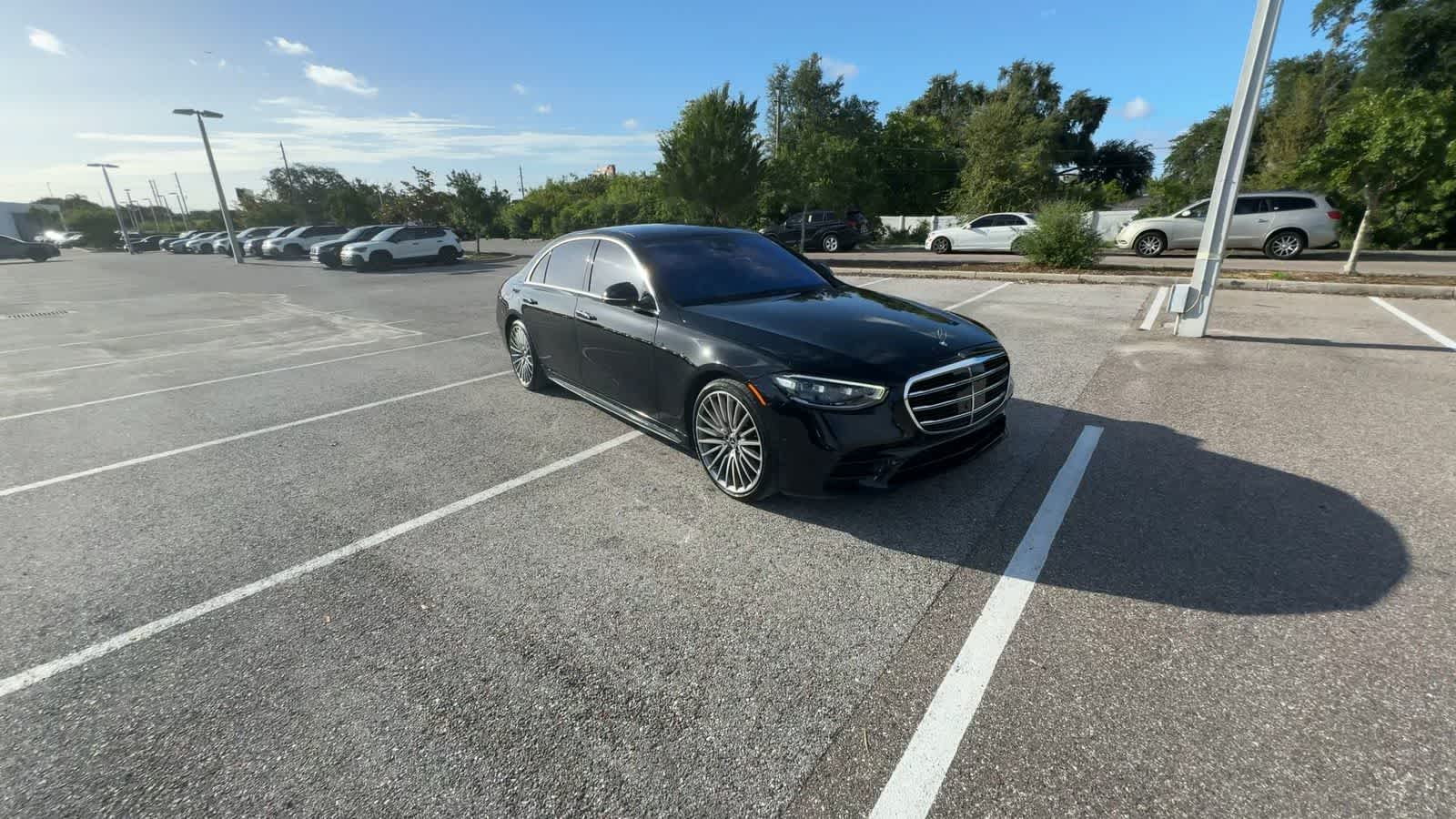 Mercedes-Benz S 580 de 2022 S 580