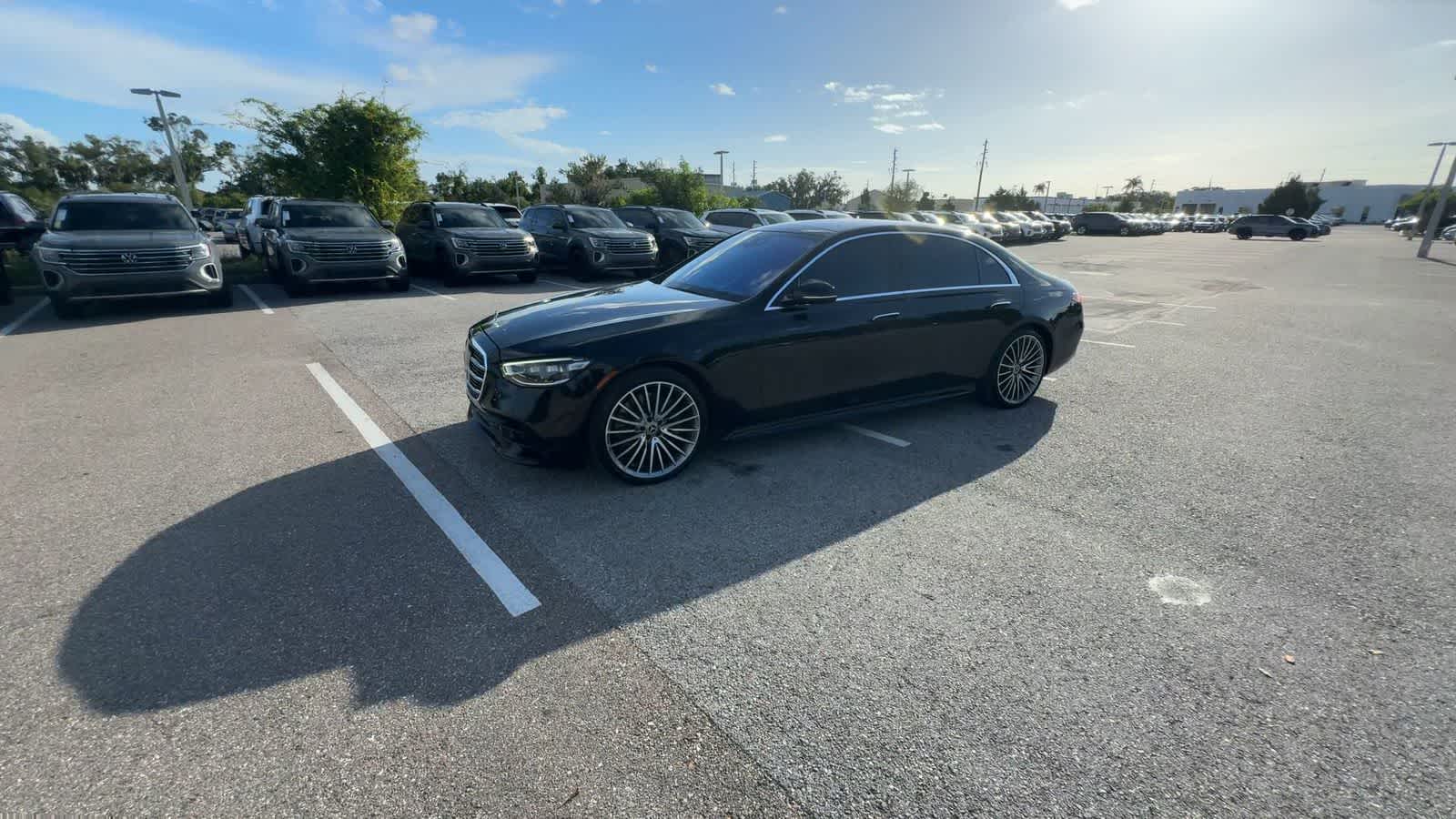 Mercedes-Benz S 580 de 2022 S 580