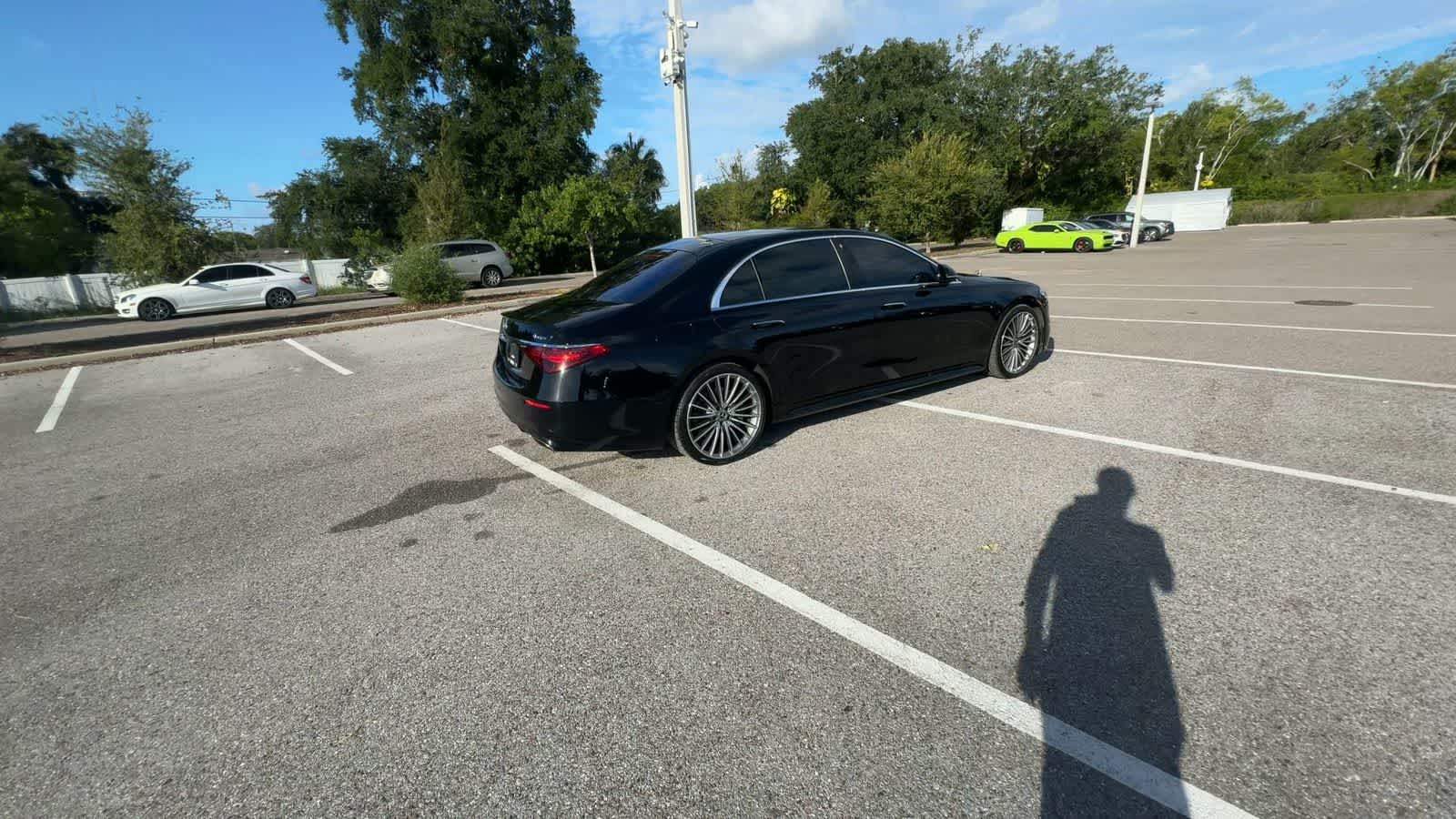 Mercedes-Benz S 580 de 2022 S 580