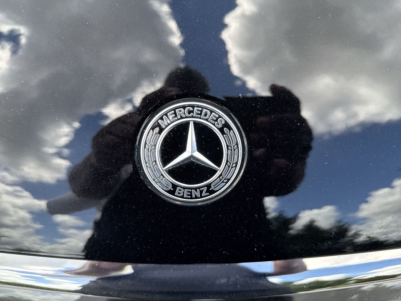 Mercedes-Benz EQS 580 2023 EQS 580