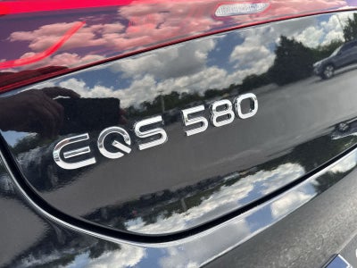Mercedes-Benz EQS 580 2023 EQS 580