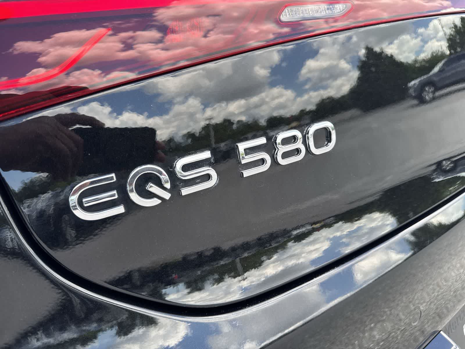 Mercedes-Benz EQS 580 2023 EQS 580