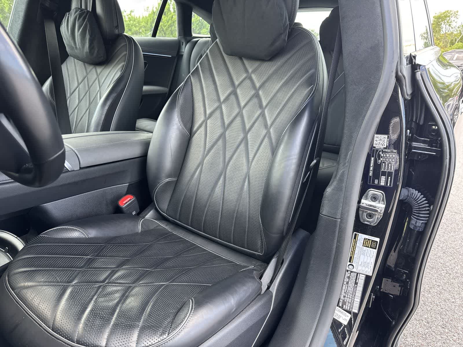 Mercedes-Benz EQS 580 2023 EQS 580