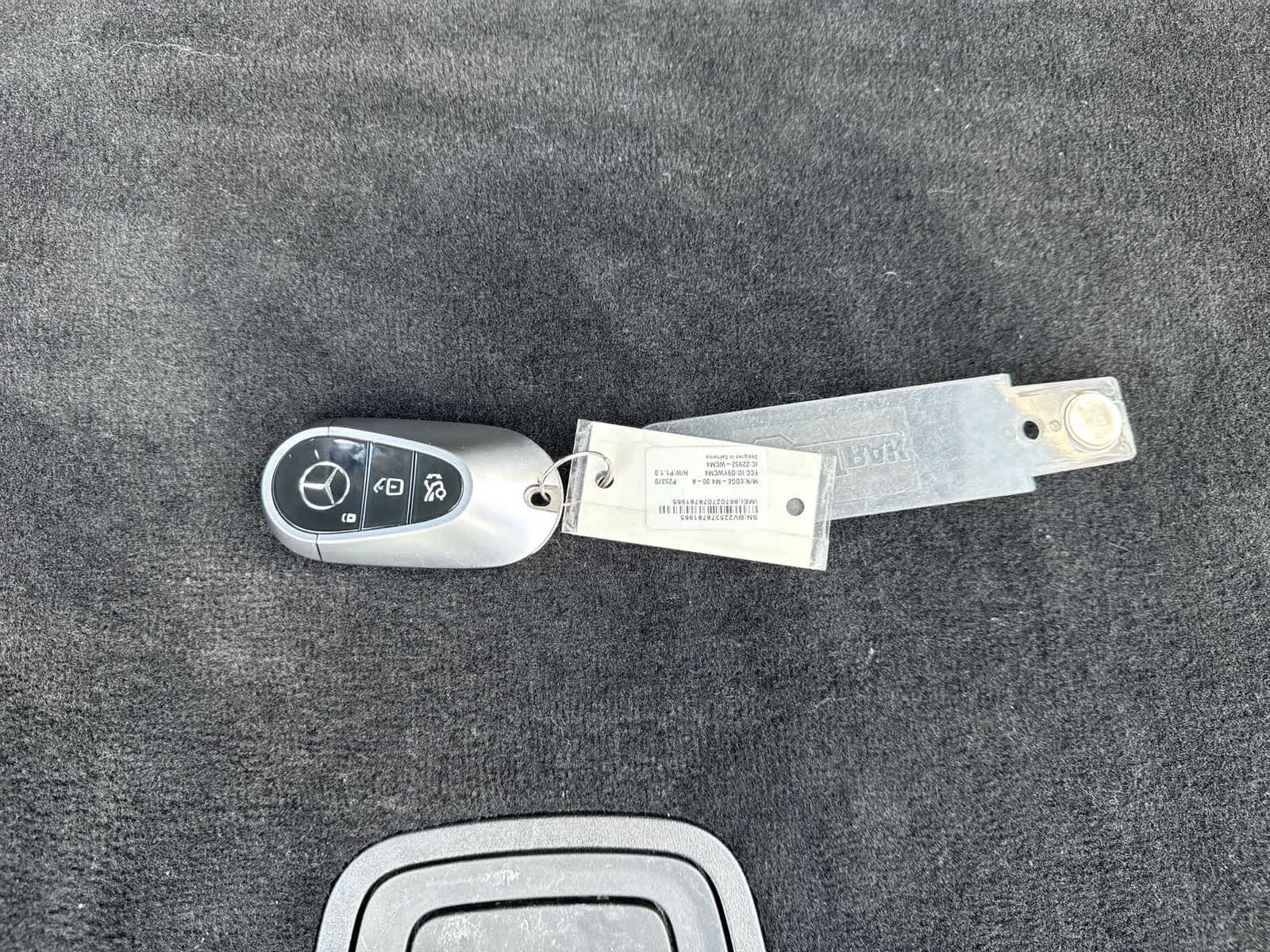 Mercedes-Benz EQS 580 2023 EQS 580