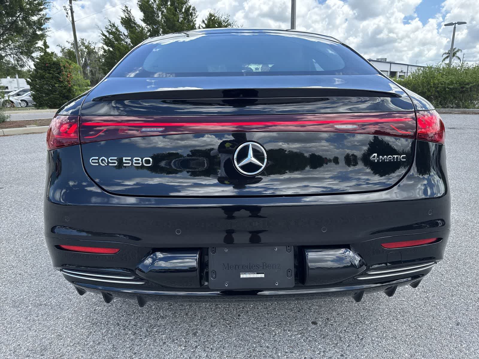 Mercedes-Benz EQS 580 2023 EQS 580