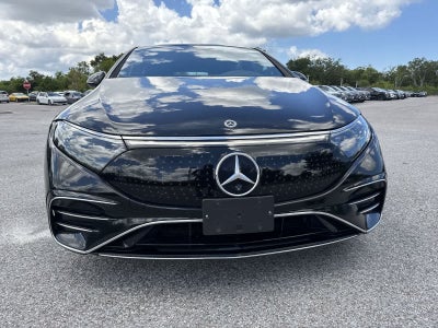 Mercedes-Benz EQS 580 2023 EQS 580