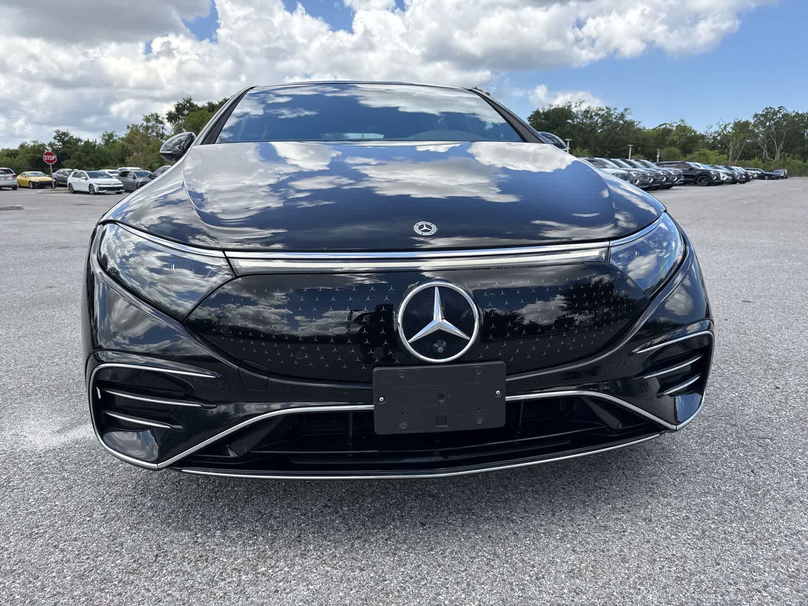 Mercedes-Benz EQS 580 2023 EQS 580
