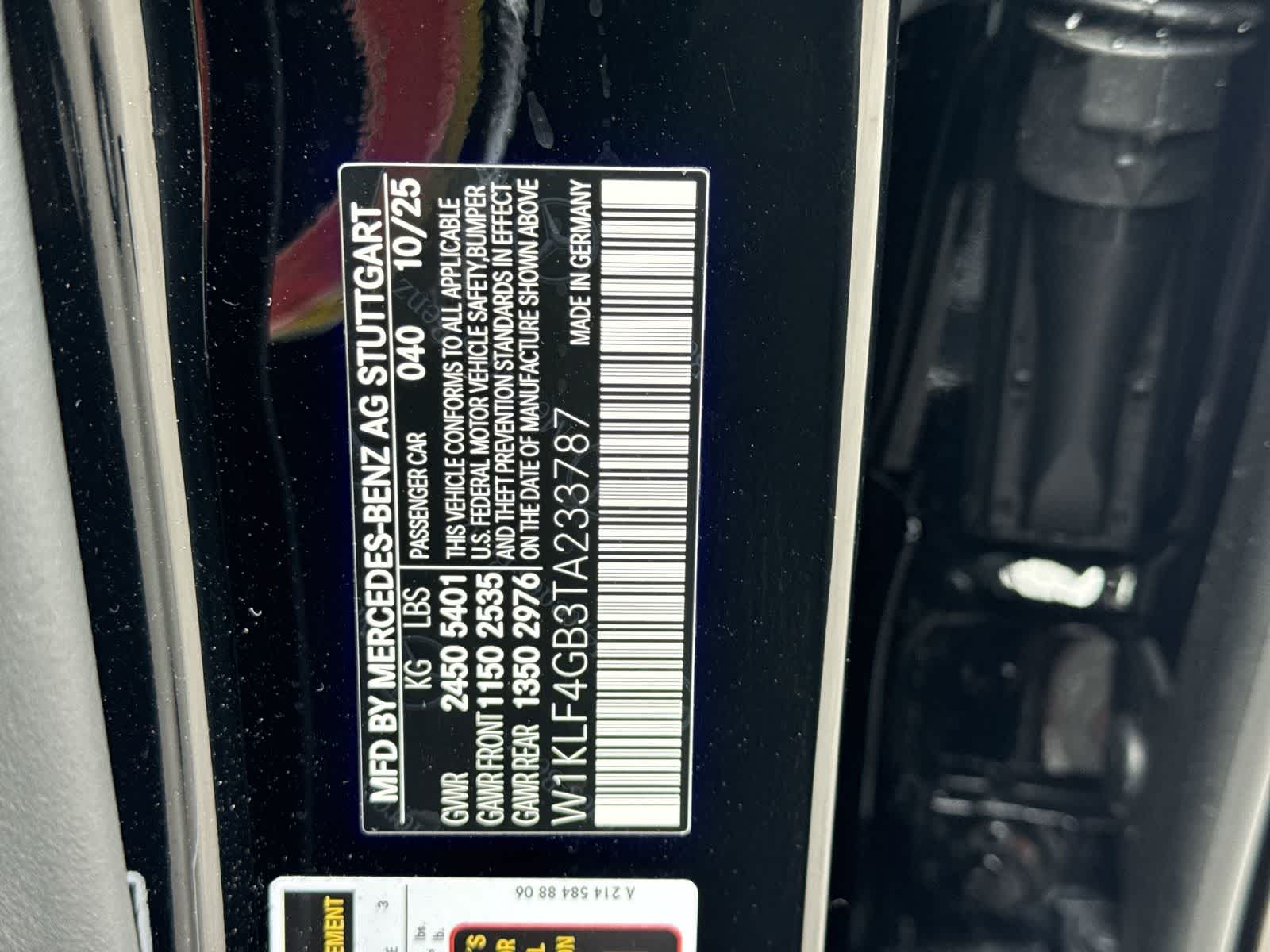 Mercedes-Benz E 350 E 350 de 2026
