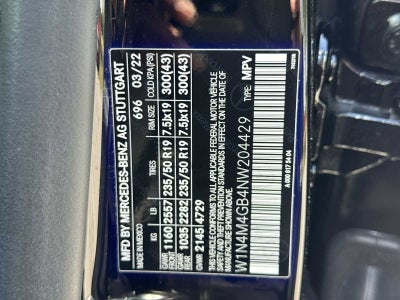 Mercedes-Benz GLB 250 2022 GLB 250