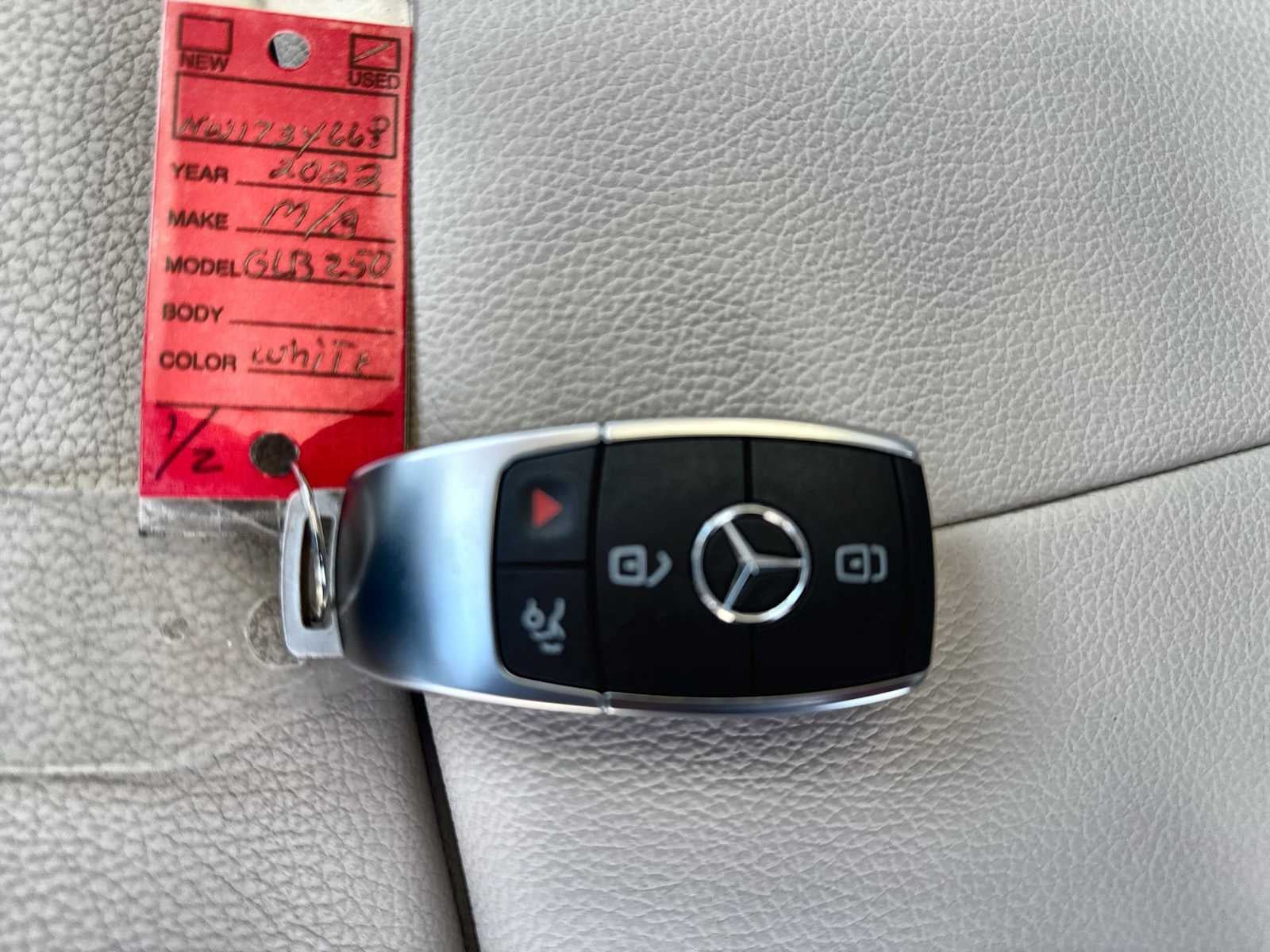 Mercedes-Benz GLB 250 2022 GLB 250