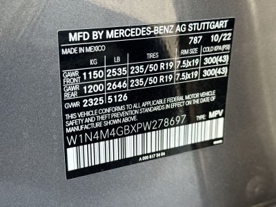Mercedes-Benz GLB 250 2023 GLB 250