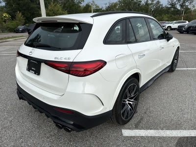Mercedes-Benz AMG® GLC 43 AMG® GLC 43 de 2025