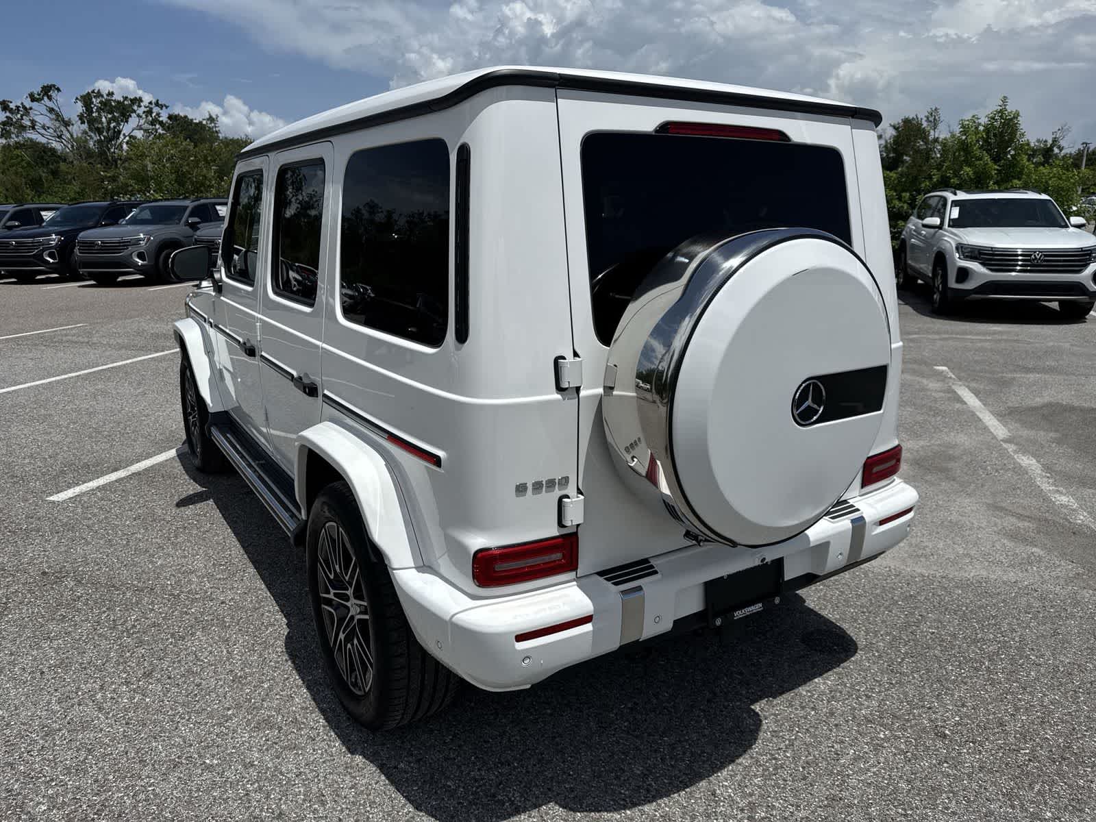 Mercedes-Benz G 550 de 2025 G 550