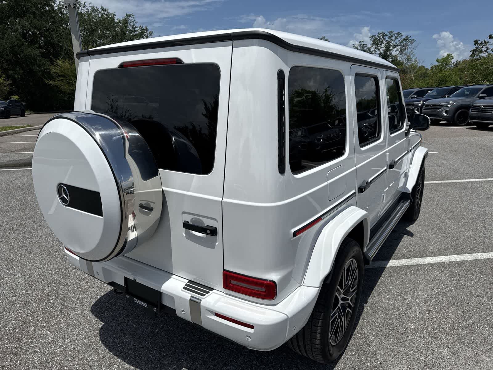 Mercedes-Benz G 550 de 2025 G 550
