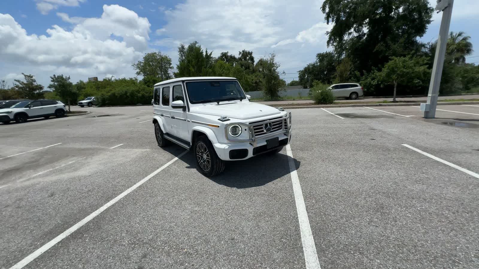 Mercedes-Benz G 550 de 2025 G 550