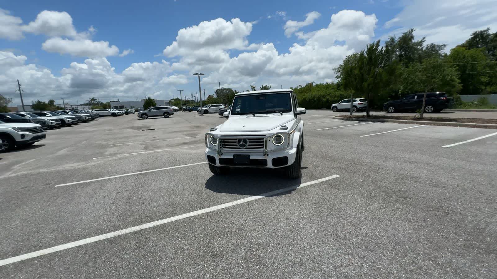 Mercedes-Benz G 550 de 2025 G 550