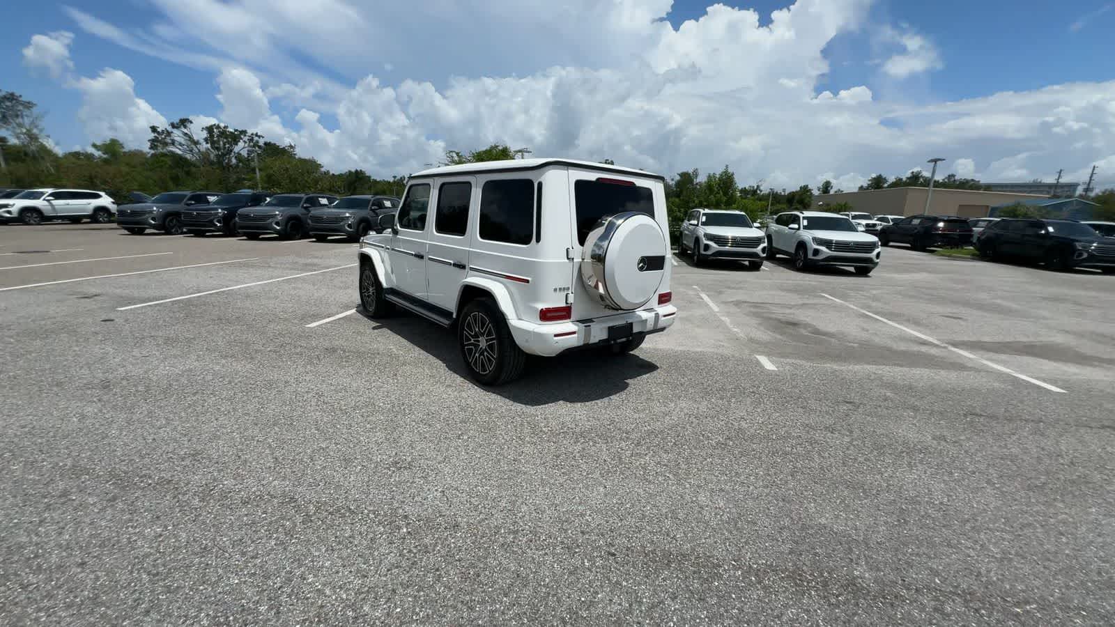 Mercedes-Benz G 550 de 2025 G 550