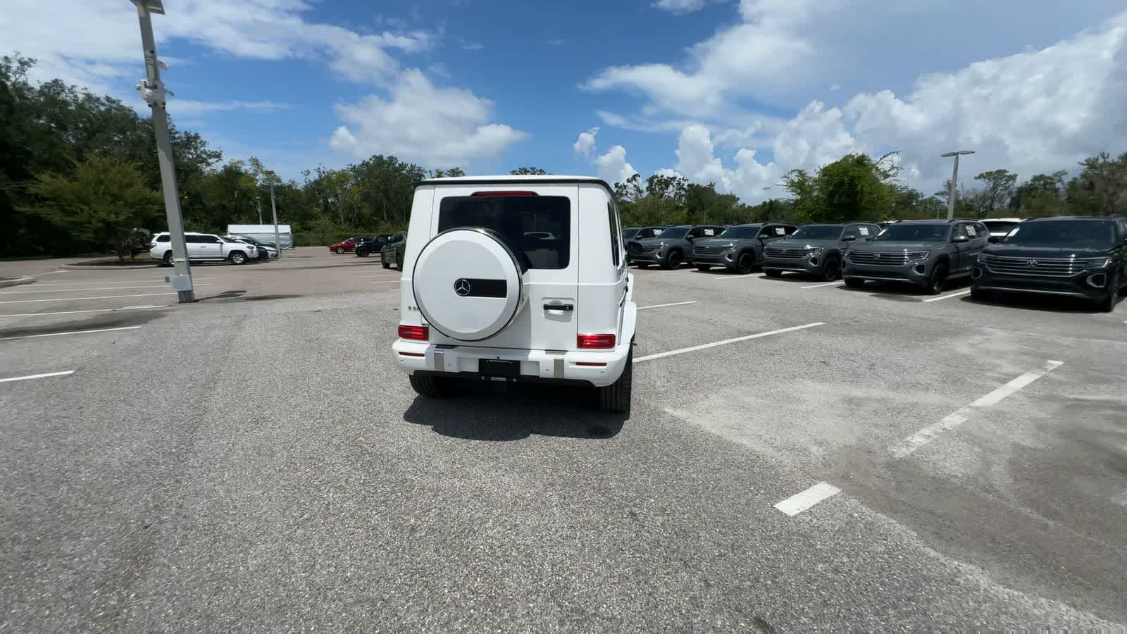 Mercedes-Benz G 550 de 2025 G 550