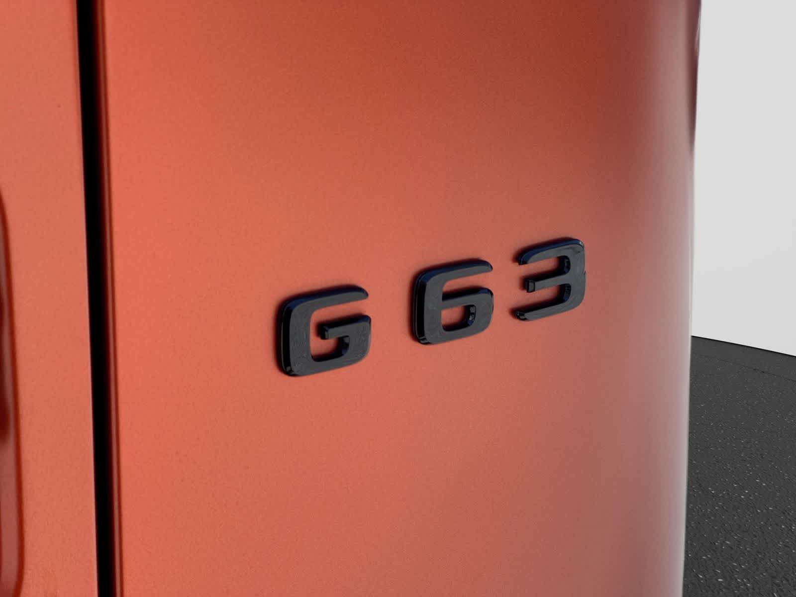 Mercedes-Benz AMG® G 63 AMG® G 63 de 2024