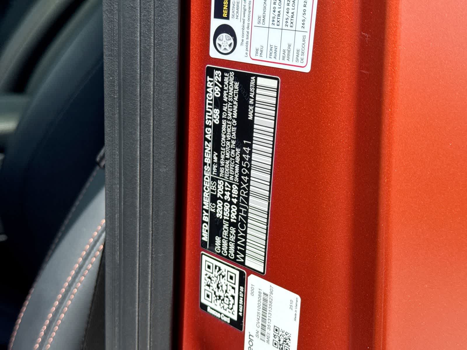 Mercedes-Benz AMG® G 63 AMG® G 63 de 2024