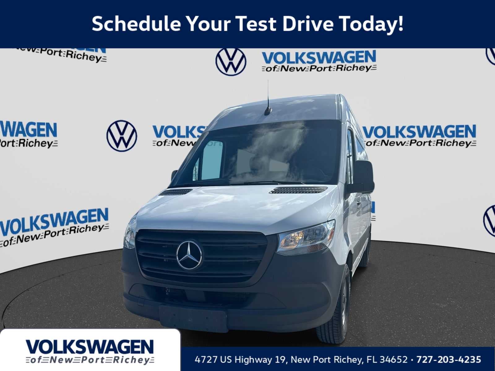 2024 Mercedes-Benz Sprinter Passenger Van 2500 Standard Roof I4 Diesel 144 RWD"