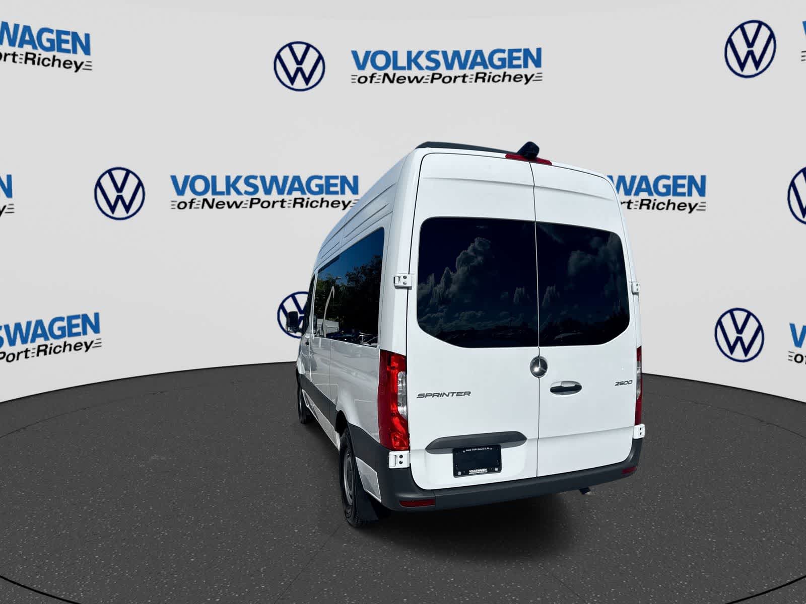 2024 Mercedes-Benz Sprinter Passenger Van 2500 Standard Roof I4 Diesel 144 RWD"