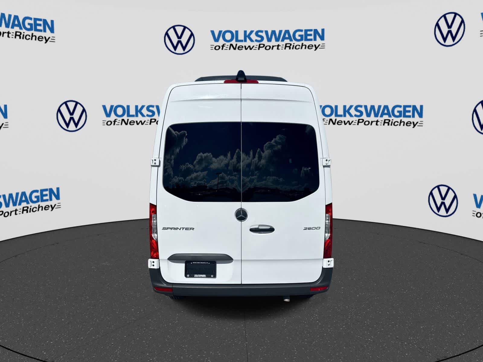 2024 Mercedes-Benz Sprinter Passenger Van 2500 Standard Roof I4 Diesel 144 RWD"