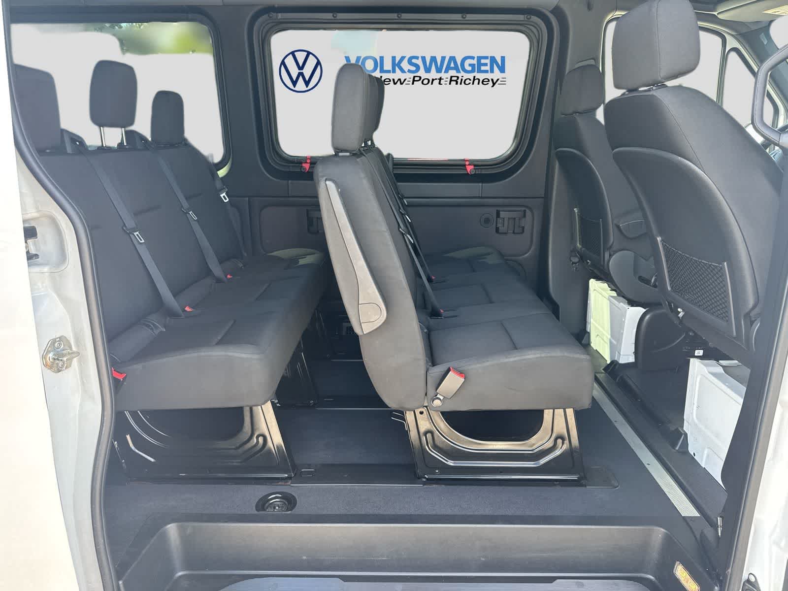 2024 Mercedes-Benz Sprinter Passenger Van 2500 Standard Roof I4 Diesel 144 RWD"