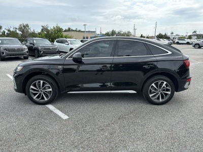 Audi Q5 Sportback S line Prestige 2023