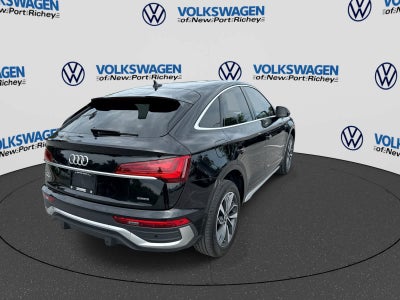 Audi Q5 Sportback S line Prestige 2023