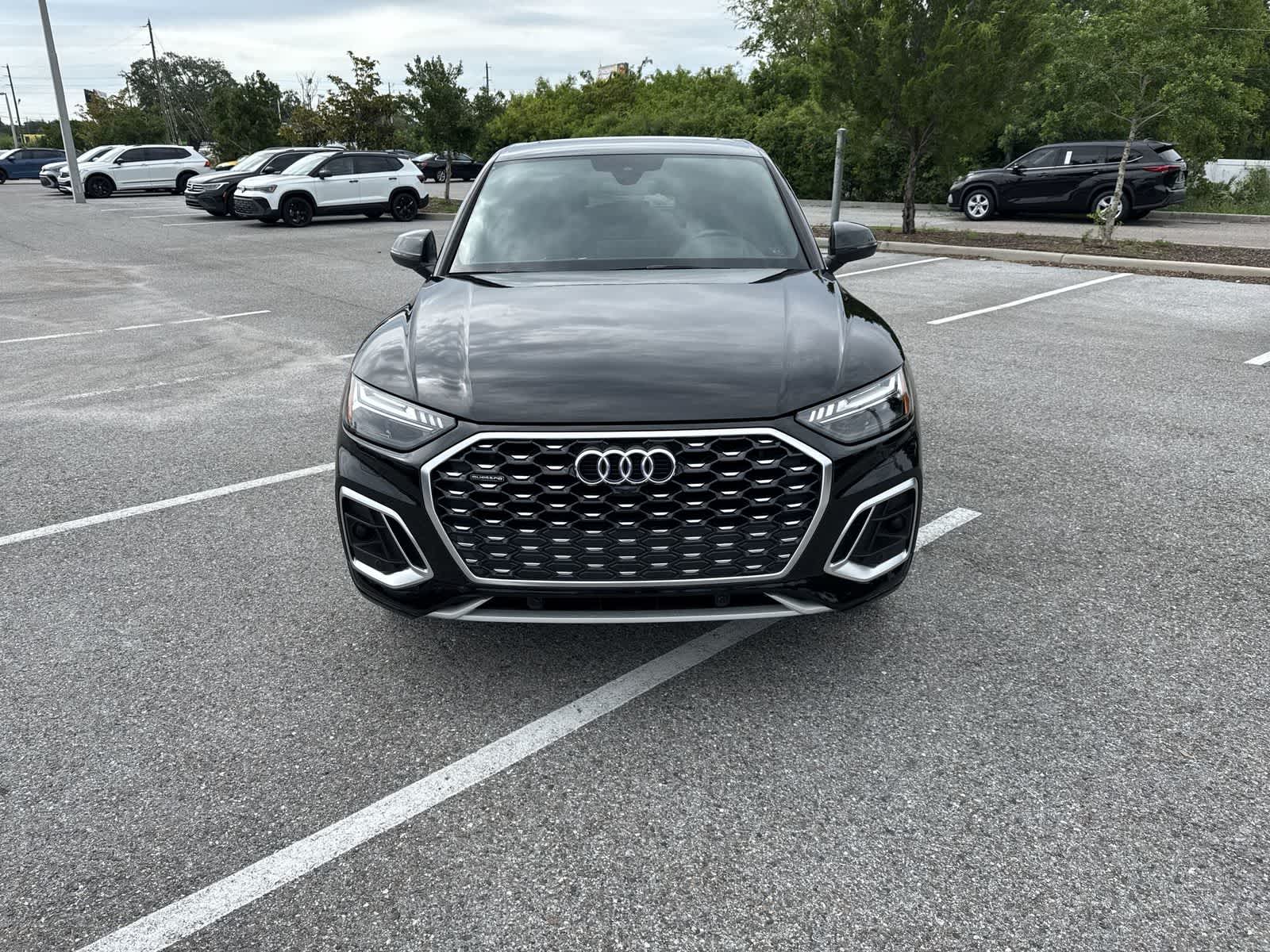 Audi Q5 Sportback S line Prestige 2023
