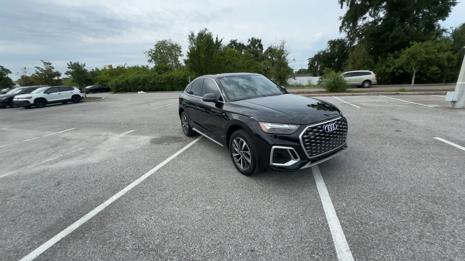 Audi Q5 Sportback S line Prestige 2023