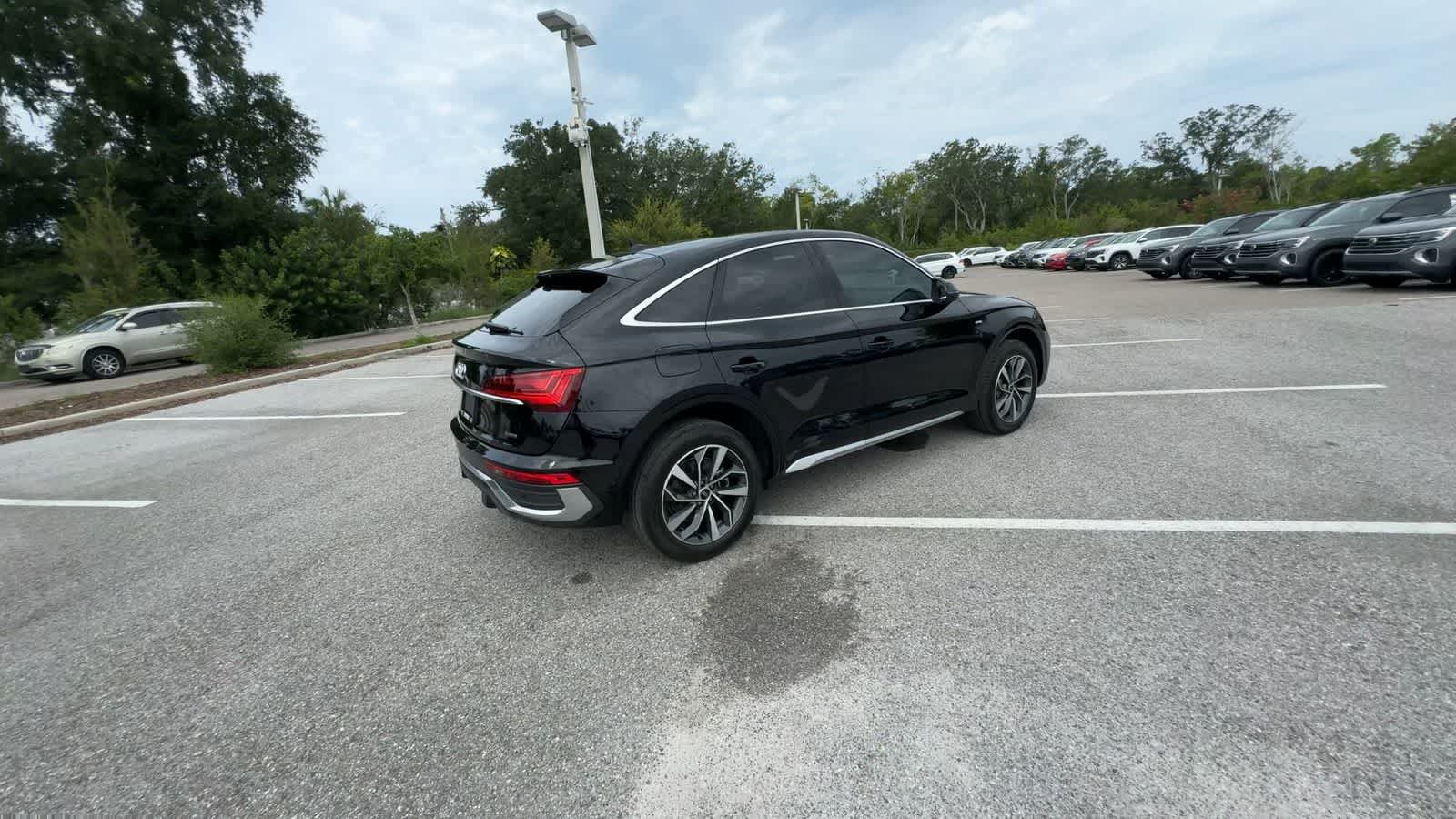 Audi Q5 Sportback S line Prestige 2023