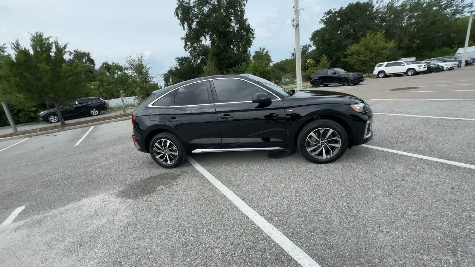 Audi Q5 Sportback S line Prestige 2023