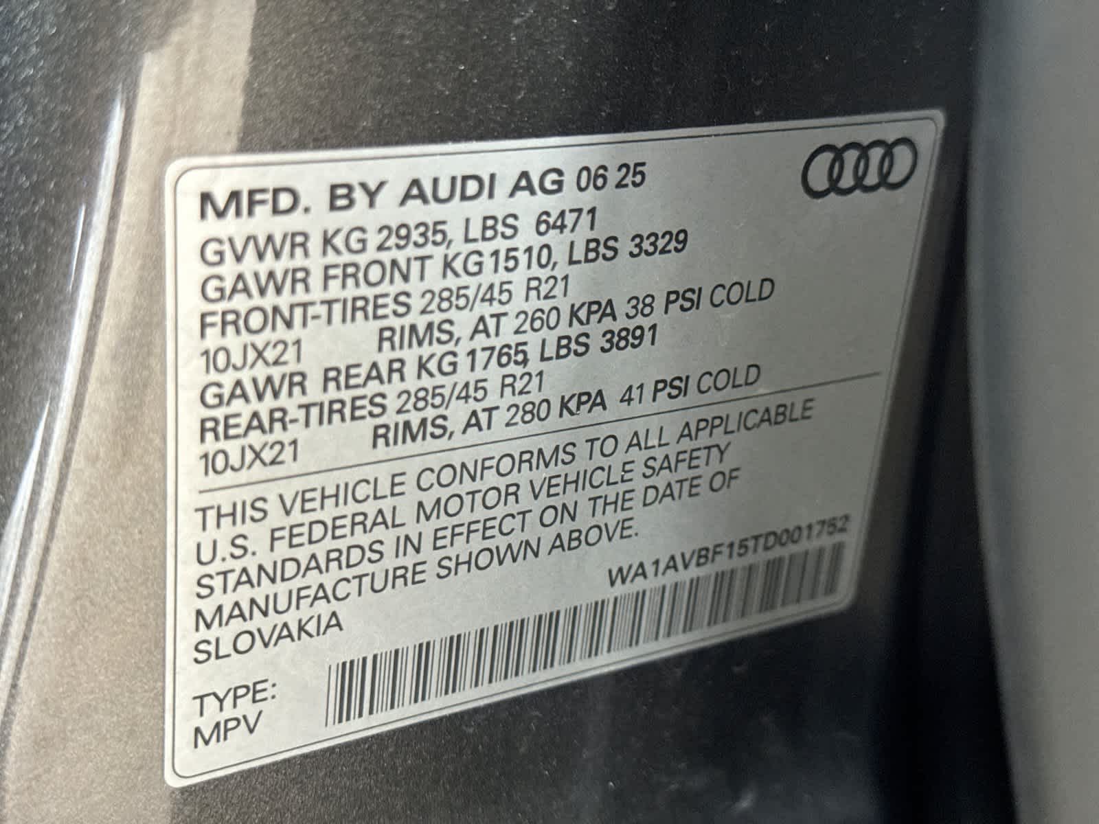 Audi Q8 Premium 2026